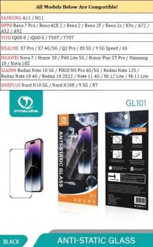 Film 5D Full Glue Protection En Verre Trempé Huawei P40 Lite 5G / Nova 7 / Honor 30 / P40 Lite 5G / Honor Play 5T Pro / Maimang 10 / Nova 10Z